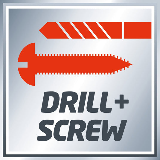 Einhell accu boor- schroefmachine te-cd 18 li e solo schroeftol (rood zwart, accu en oplader niet inbegrepen)