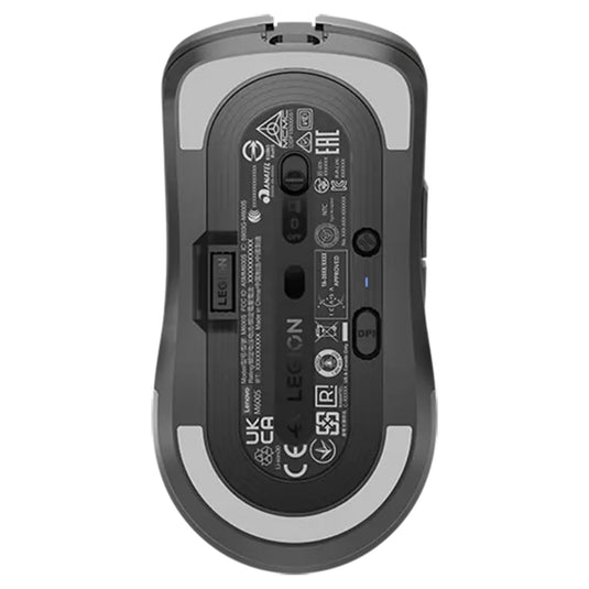 Lenovo legion m600s draadloze gamingmuis (zwart grijs, 19.000 dpi, rgb, 2,4 ghz bluetooth 5.0 usb)