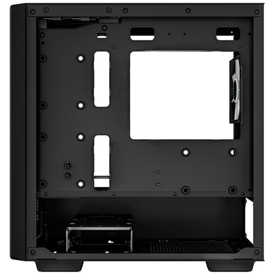 Deepcool cc360 argb mini tower behuizing (zwart | 2x usb-a | rgb | window)