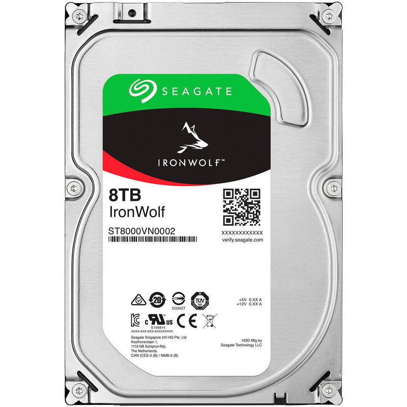ギャラリービューアに画像をロードする, Seagate ironwolf 8 tb harde schijf (sata 600, 24 7)

