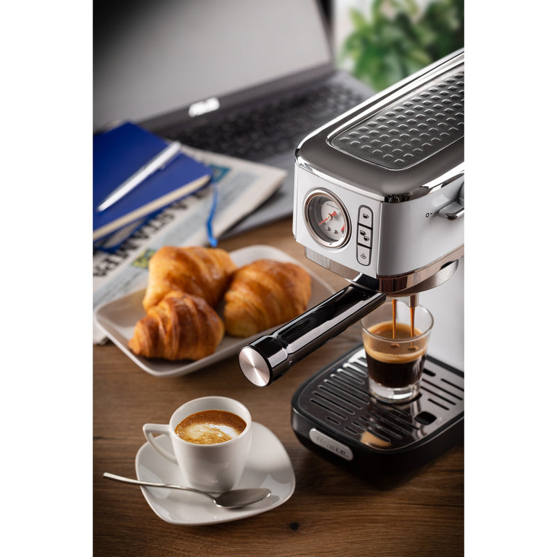 Load image into Gallery viewer, Ariete moderna espresso slim 1381 14 espressomachine (wit)
