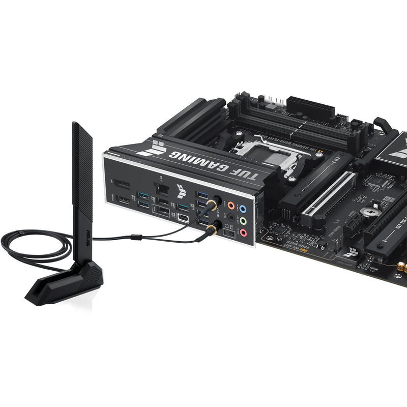 Chargez l'image dans la visionneuse de la galerie, Asus tuf gaming b850-plus wifi socket am5 moederbord (raid, 2.5gb-lan, wi-fi 7, bt, sound, atx)
