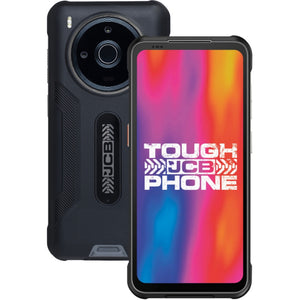 Jcb toughphone p20 (zwart | android 14 | dual-sim)