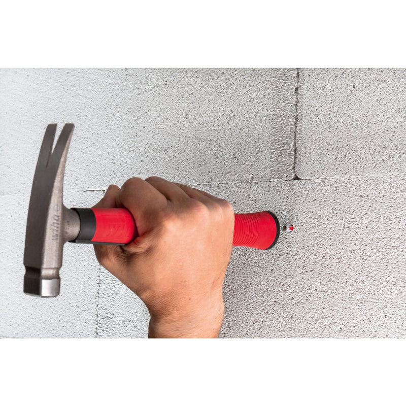 Load image into Gallery viewer, Wiha elektrikerhammer hamer (rood)
