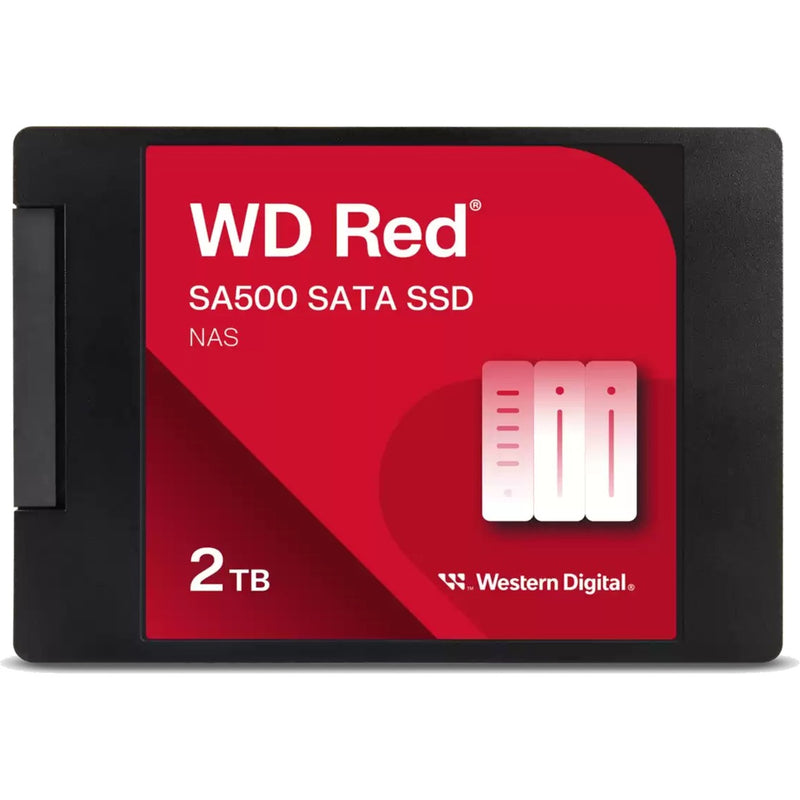 Load image into Gallery viewer, Wd red, 2 tb ssd (s200t2r0a, serial ata 600)
