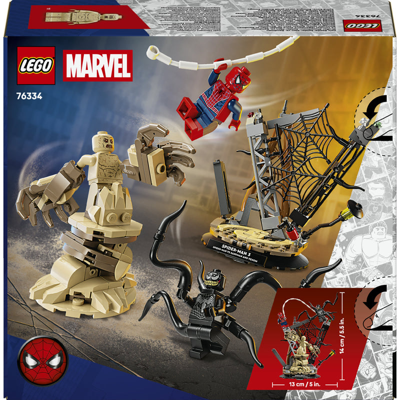 Afbeelding laden in galerijviewer, Lego marvel - ultieme strijd: spider-man vs. sandman constructiespeelgoed (76334)
