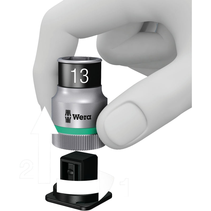 Load image into Gallery viewer, Wera 8790 hmc hf 1 zyklop steeksleutelinzet-set dopsleutel (10-delig)
