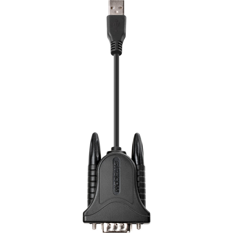 Load image into Gallery viewer, Sitecom usb > seriële kabel 0,6m usb-adapter (zwart zilver, cn-104, retail)
