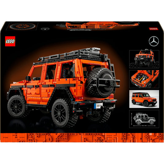 Lego technic - mercedes-benz g 500 professional line constructiespeelgoed (42177)