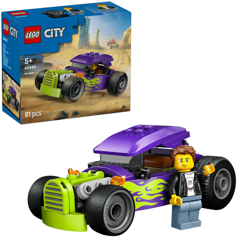 Load image into Gallery viewer, Lego city 60485 hot rod
