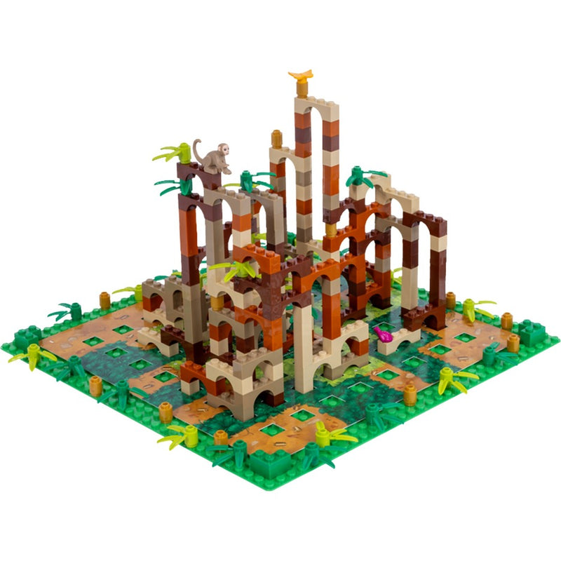 Afbeelding laden in galerijviewer, Asmodee lego monkey palace bordspel
