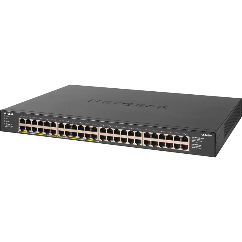 Load image into Gallery viewer, Netgear gs348pp switch
