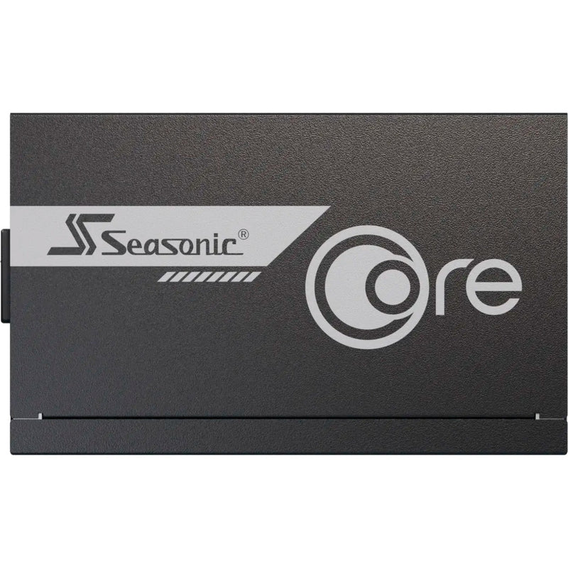 Load image into Gallery viewer, Seasonic core gx-850-v2 atx3.1 modulaire 850 watt voeding (zwart, 1x 12v-2x6, 2x pcie)
