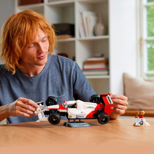 Lego icons mclaren mp4 4 en ayrton senna - 10330