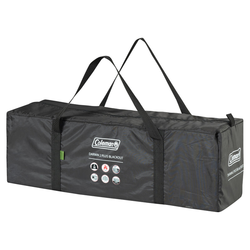 Load image into Gallery viewer, Coleman darwin 2 plus blackout tent (donkergroen)
