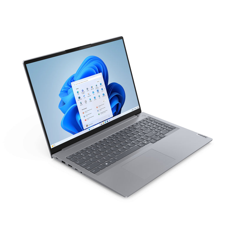 Afbeelding laden in galerijviewer, Lenovo thinkbook 16 gen 7 (21mw0081mh) 16 laptop (grijs | ryzen 5 7535hs | radeon 660m | 16 gb | 512 gb ssd)
