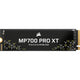 Corsair mp700 pro xt 2 tb ssd (zwart, pcie gen5 x4 nvme 2.0, m.2 2280, 3d tlc nand)