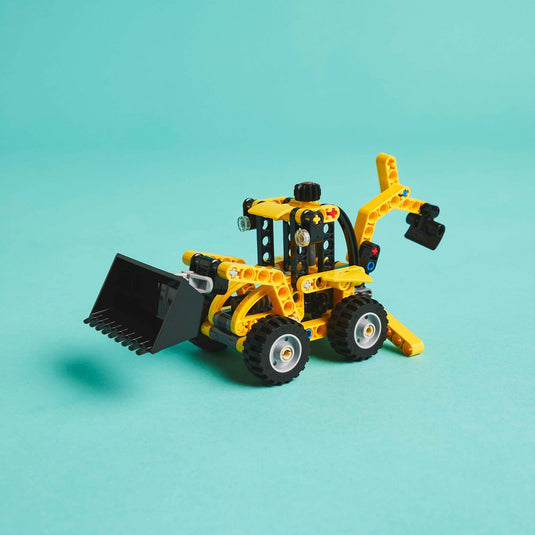 Lego technic 42197 graaflaadmachine