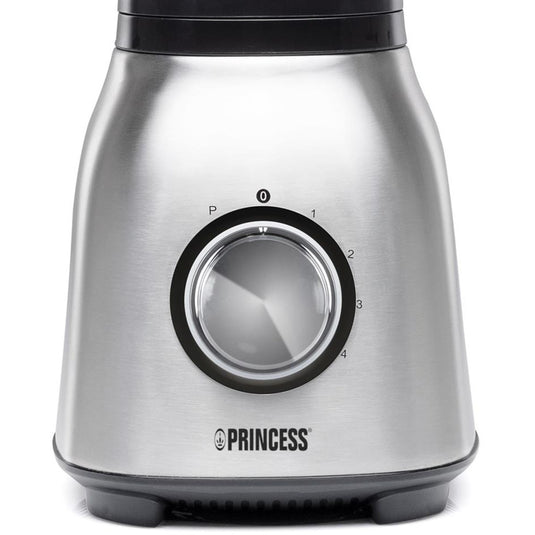 Princess 212091 blender rvs 1000 (geborsteld rvs zwart)