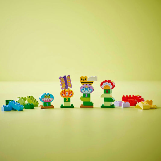 Lego duplo stad - creatieve bloementuin constructiespeelgoed (10444)