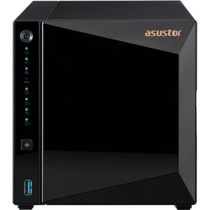 Asustor drivestor 4 pro gen2 nas (zwart, lan, usb)