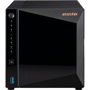 Asustor drivestor 4 pro gen2 nas (zwart, lan, usb)