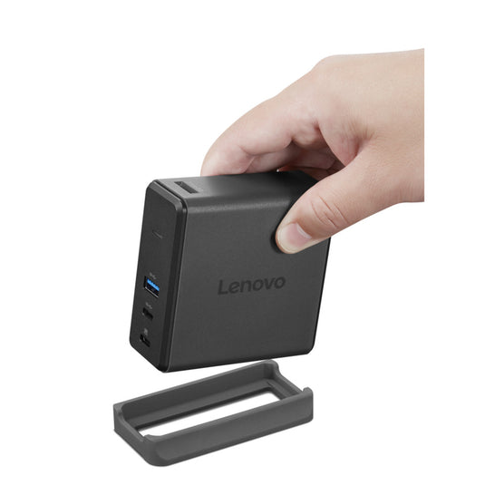 Lenovo charging gan dock dockingstation (zwart)