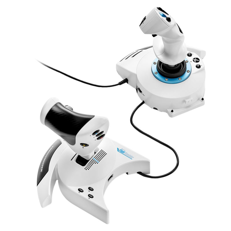 Load image into Gallery viewer, Thrustmaster t.flight hotas one microsoft flight simulator edition joystick (wit zwart, pc, xbox series x|s)

