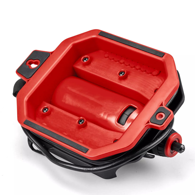 Load image into Gallery viewer, Einhell tc-mt 150 e slijp- graveermachine graveermachines (rood zwart, incl. 117-delige accessoireset in praktische opbergdoos)
