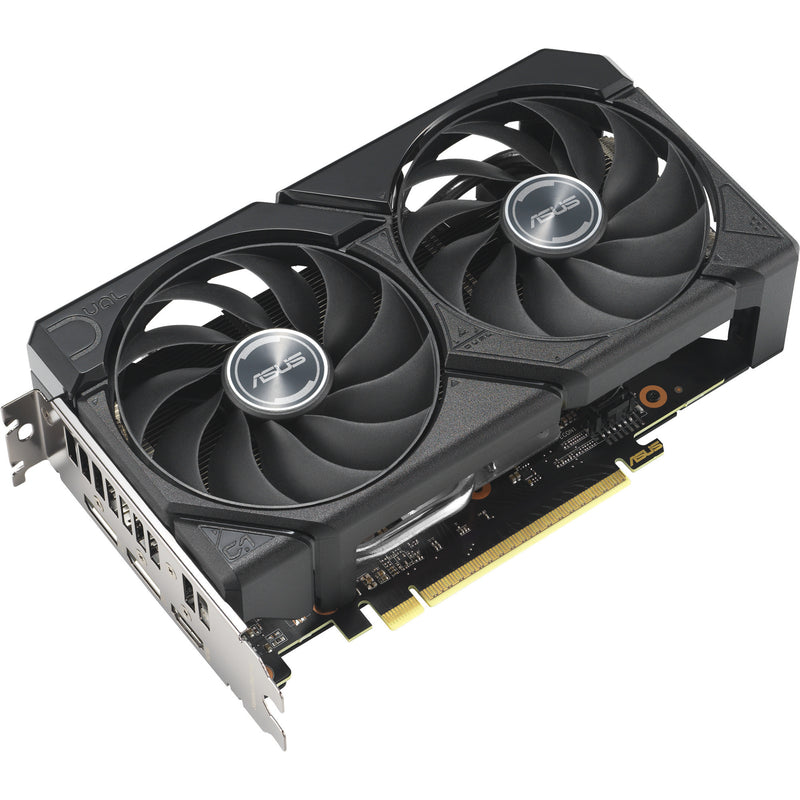 Chargez l'image dans la visionneuse de la galerie, Asus dual radeon rx 9060 xt 16gb grafische kaart (zwart, 2x displayport, 1x hdmi)
