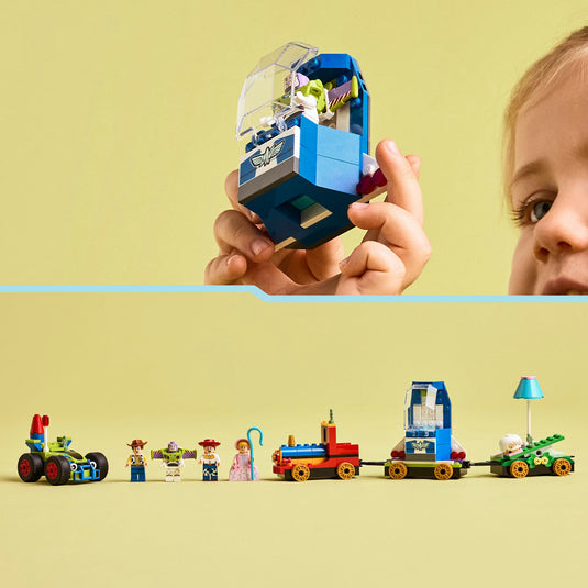 Lego disney en pixar's toy story feesttrein en rc auto set - 43264