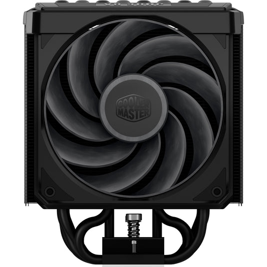 Cooler master v8 ace 3dhp cpu-koeler (zwart, 4-pin pwm)