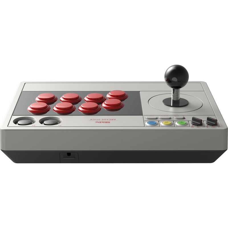 Chargez l'image dans la visionneuse de la galerie, 8bitdo arcade stick joystick (grijs, switch 1, switch 2, pc, bluetooth 2.4g usb-c)
