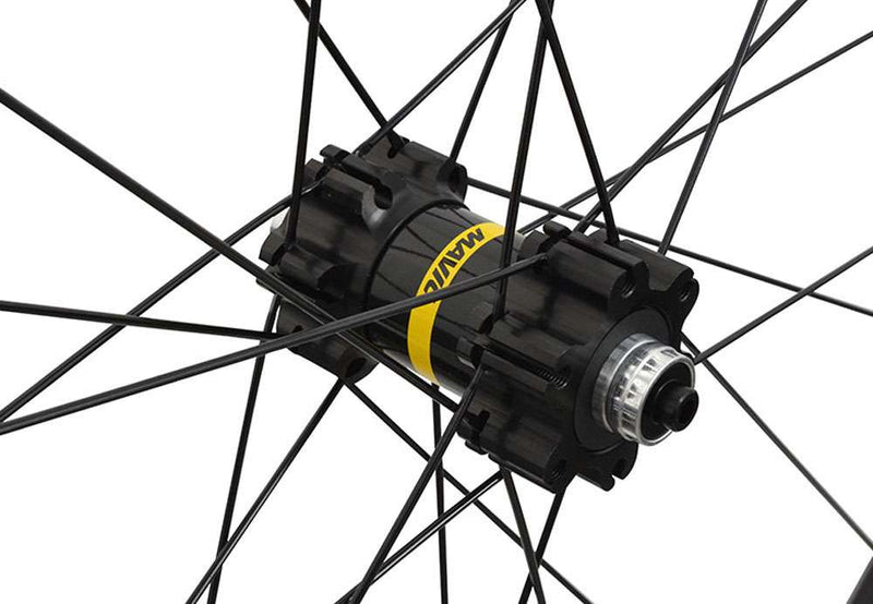 Load image into Gallery viewer, Mavic crossride fts-x 6-bolt 29 front wheel
