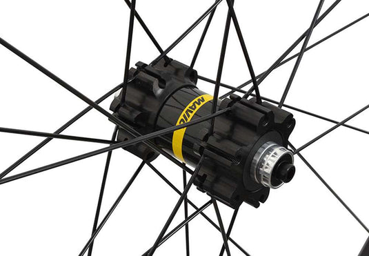 Mavic crossride fts-x 6-bolt 29 front wheel