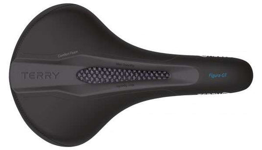 Terry zadel Figura GT Max heren zwart