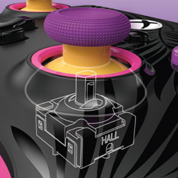 Afbeelding laden in galerijviewer, Powera advantage plus bedrade controller voor xbox series x|s - palmbomen in maanlicht (roze, xbox series x|s, xbox one, pc)
