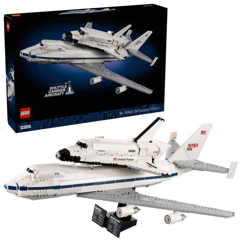 Laden Sie das Bild in Galerie -Viewer, Lego ® icons shuttle carrier aircraft - 10360
