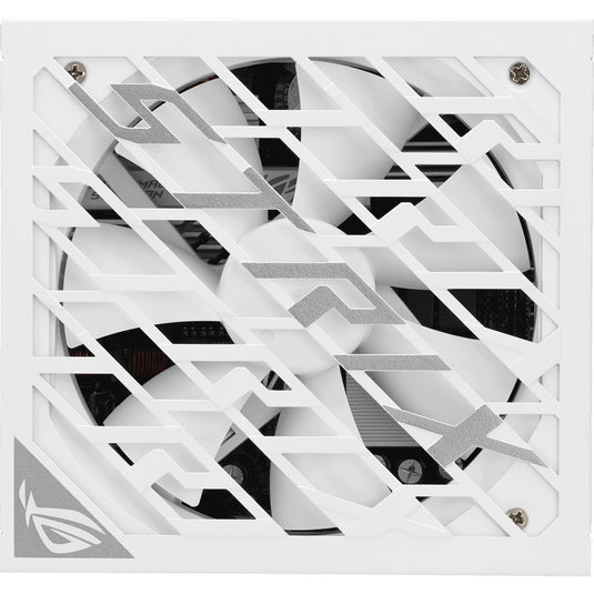 Asus rog strix platinum white edition modulaire 1000 watt voeding (wit, 1x 12v-2x6, 4x pcie)