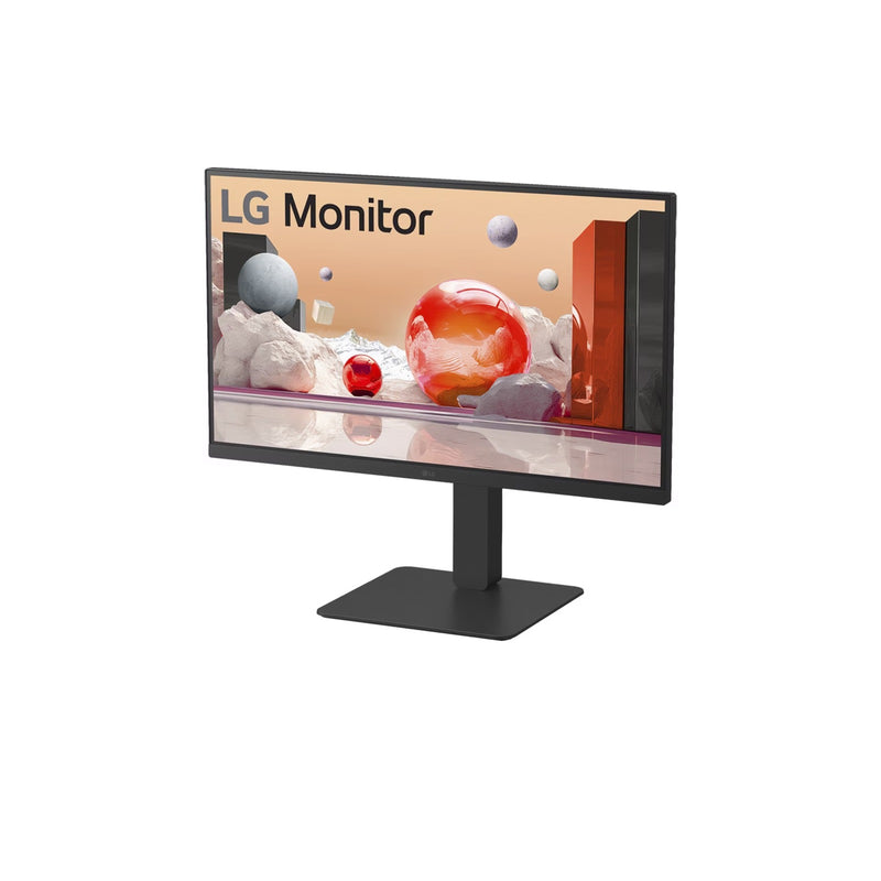 Load image into Gallery viewer, Lg 27ba750 27 monitor (zwart, hdmi, displayport, audio, lan, usb-c)
