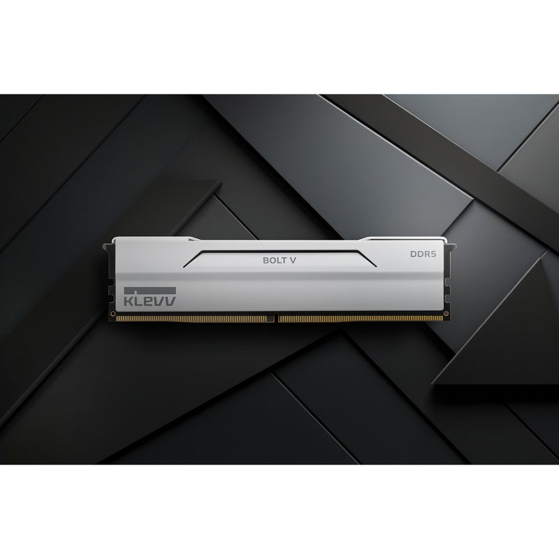 Load image into Gallery viewer, Klevv bolt v 32 gb ddr5-6000 (2x 16 gb) werkgeheugen (wit, kd5agu880-60a300i, xmp 3.0, expo)
