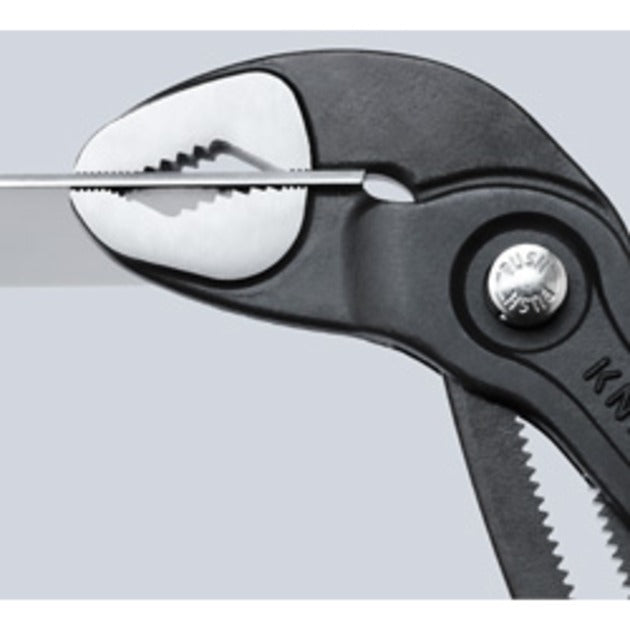 Load image into Gallery viewer, Knipex cobra waterpomptang 8701150 zweedse- waterpomp-tang (zwart rood, 150 mm)

