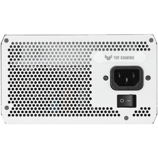 Asus tuf gaming gold white edition modulaire 1000 watt voeding (wit, 1x 12v-2x6, 4x pcie)