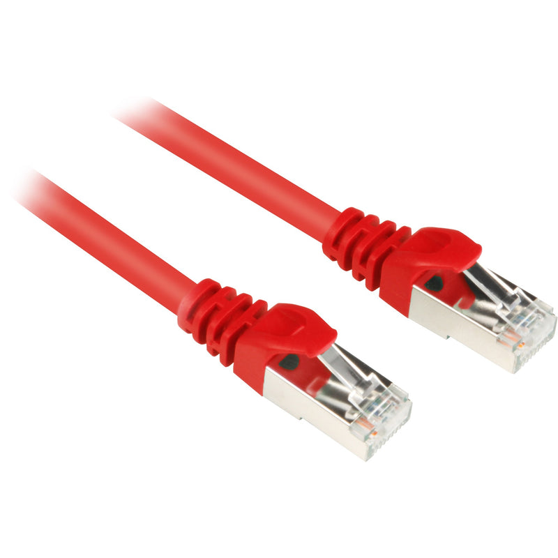 Afbeelding laden in galerijviewer, Sharkoon netwerkkabel sftp, rj-45 met cat.6 (rood, 2 meter)

