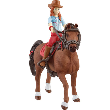 Schleich horse club - hannah cayenne speelfiguur (42539)