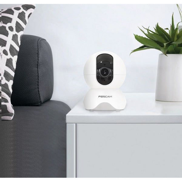 Chargez l'image dans la visionneuse de la galerie, Foscam x5, 5mp wifi camera met ai persoonsdetectie (wit)
