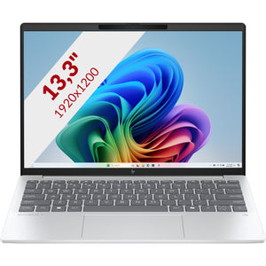 Hp omnibook 7 aerongai 13-bg1051nd 13.3 copilot+ laptop (zilver | ryzen ai 5 340 | radeon 840m | 16 gb | 512 gb ssd)