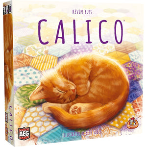 White goblin games calico bordspel (nederlands, 1 - 4 spelers, 45 minuten, vanaf 10 jaar)