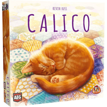 White goblin games calico bordspel (nederlands, 1 - 4 spelers, 45 minuten, vanaf 10 jaar)