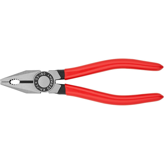 Knipex kombitang 03 01 180 combinatietang (rood)